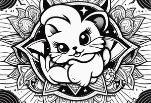 old school tattoo idea