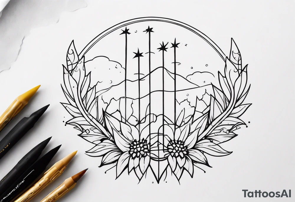 Grateful, freedom tattoo idea