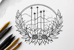 Grateful, freedom tattoo idea