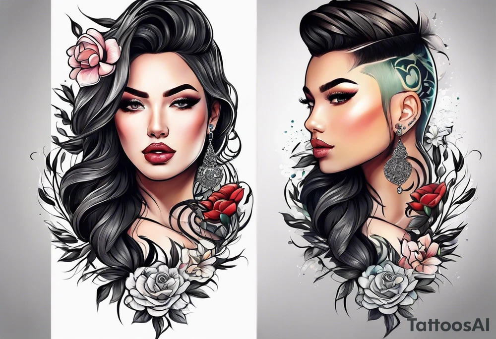 🇵🇷  🇻🇮  🇹🇹 tattoo idea