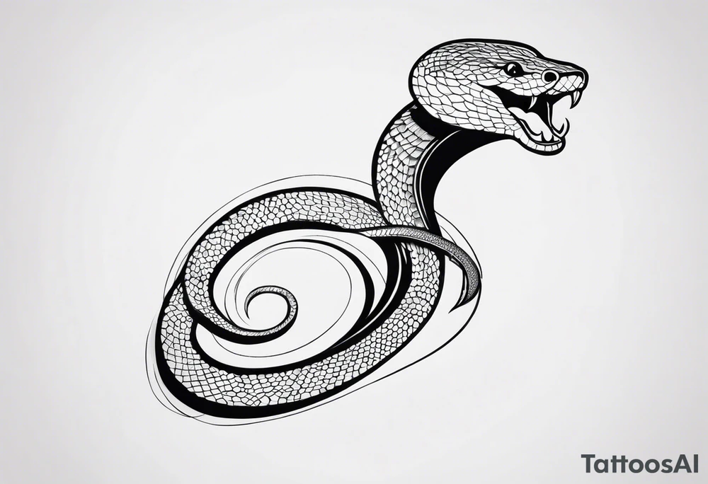 a snake cut i half coming out from black hole tattoo idea a snake cut i half coming out from black hole tattoo idea