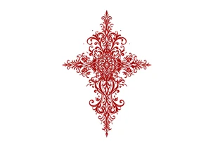 red cross tattoo idea