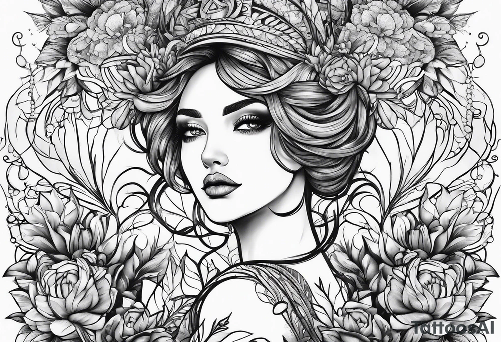 Mental health tattoo idea