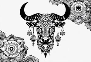 Taurus, Aquarius, Libra, half sleeve, zodiac 
symbols tattoo idea