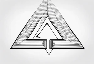 AA logo tattoo idea