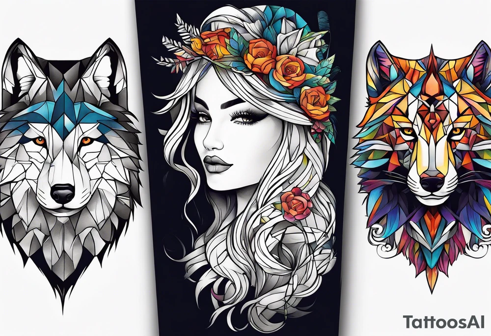 3 friends, tattoo idea
