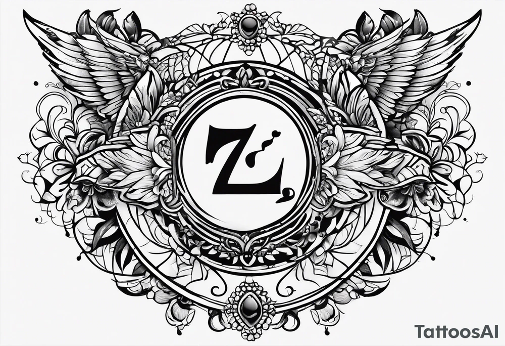 Number Seven tattoo idea