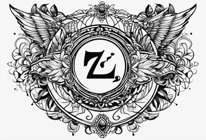 Number Seven tattoo idea