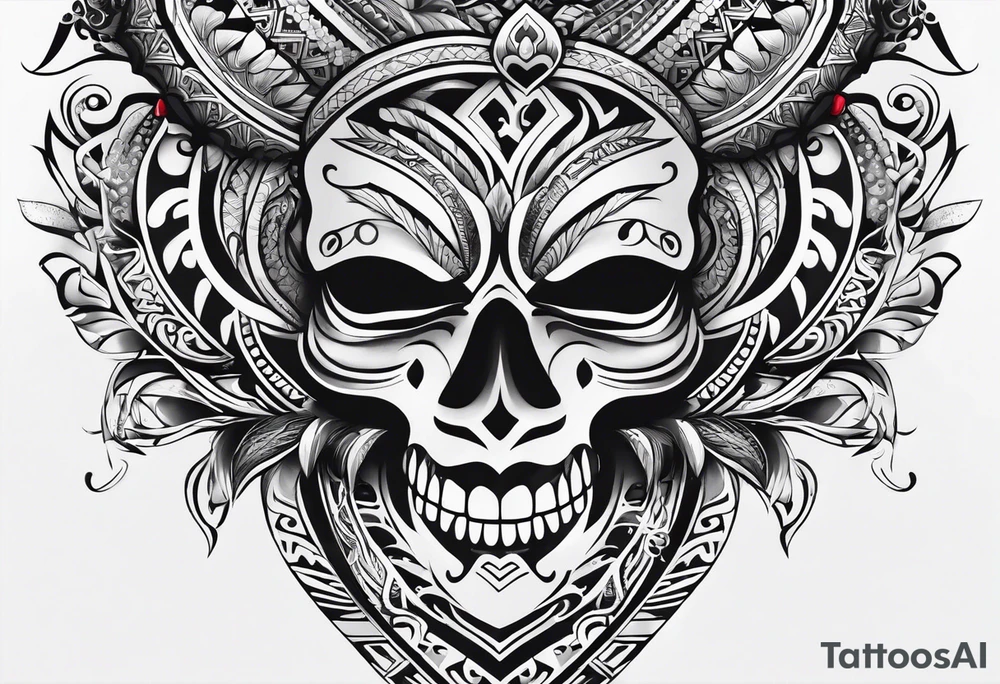 maori spine tattoo tattoo idea