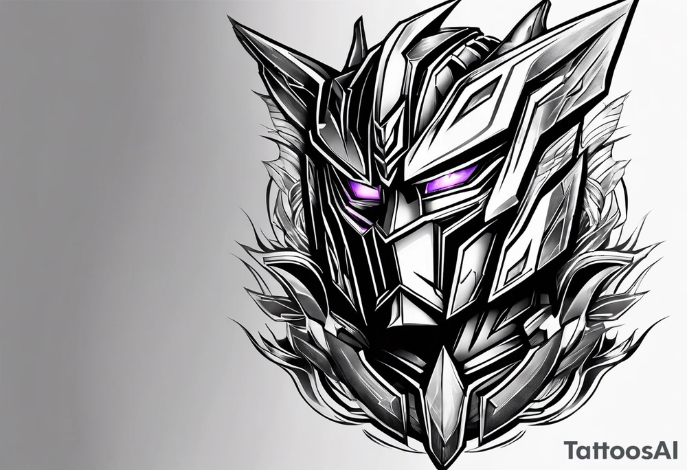 Decepticon tattoo idea