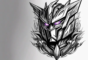 Decepticon tattoo idea