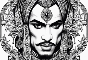 Prince Ali tattoo idea