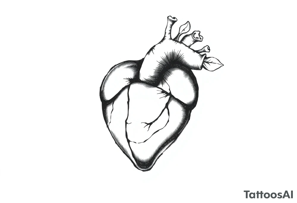 Heart tattoo idea