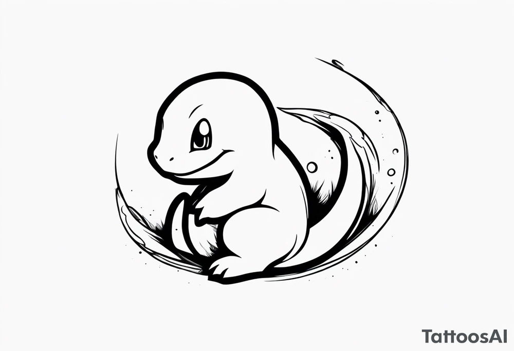 charmander tattoo idea