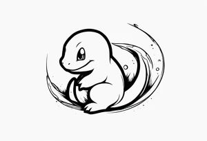 charmander tattoo idea