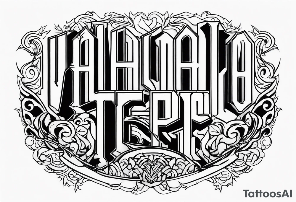 Valhalla  steps tattoo idea