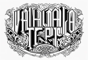 Valhalla  steps tattoo idea