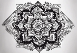 strength tattoo idea