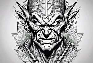 Green goblin tattoo idea