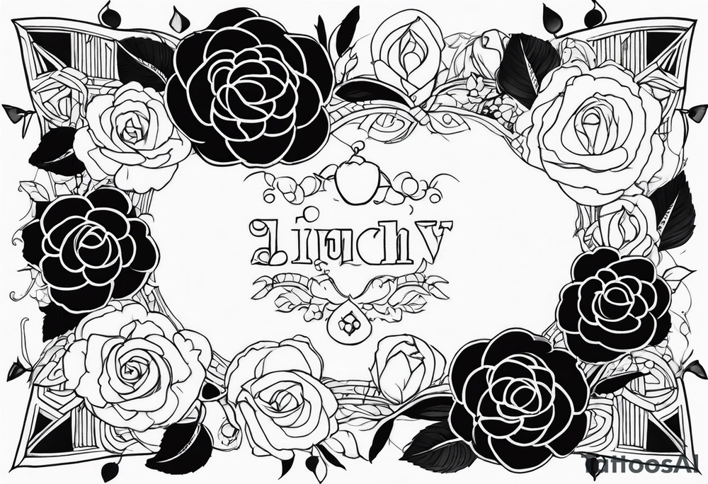 March birthday tattoo idea