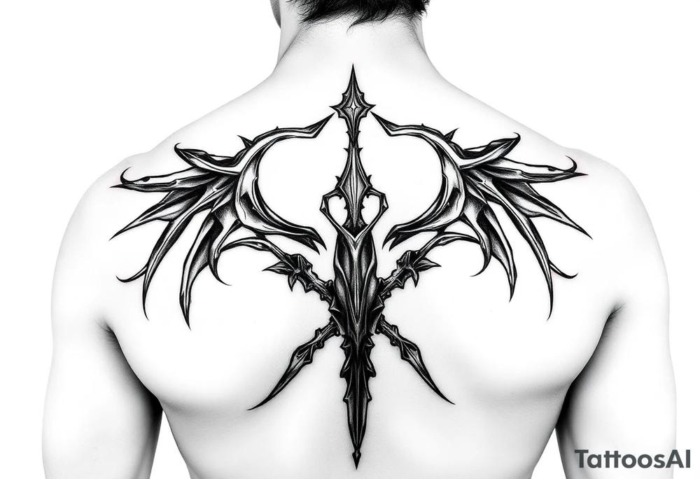 female fetish red latex dominatrix tattoo idea