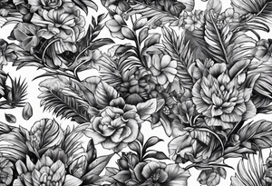 Bicycle race peloton Hawaii tattoo idea