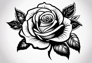 Rose tattoo design tattoo idea