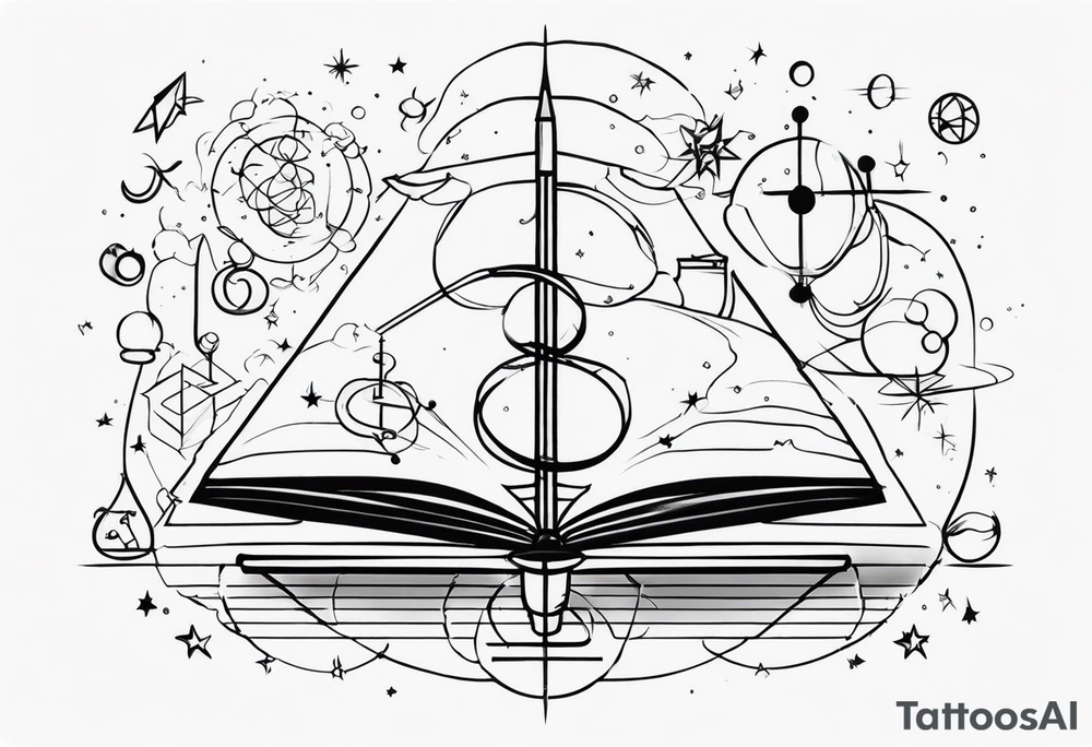 Science tattoo idea