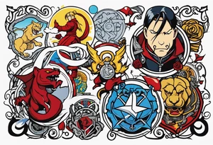 Fullmetal alchemist tattoo idea