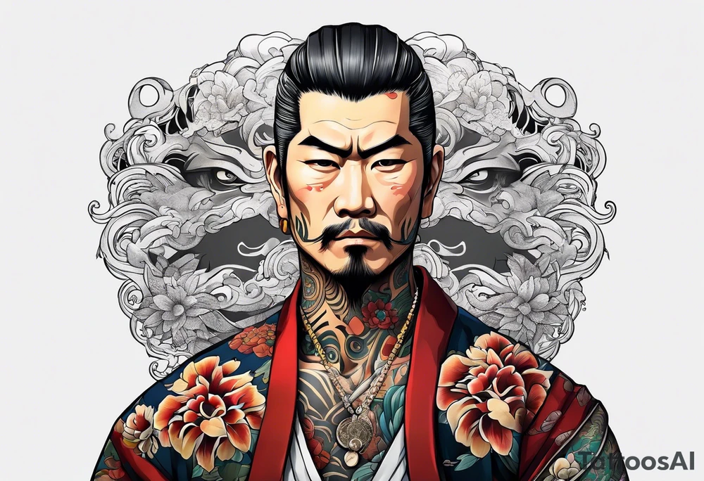Yakuza tattoo idea
