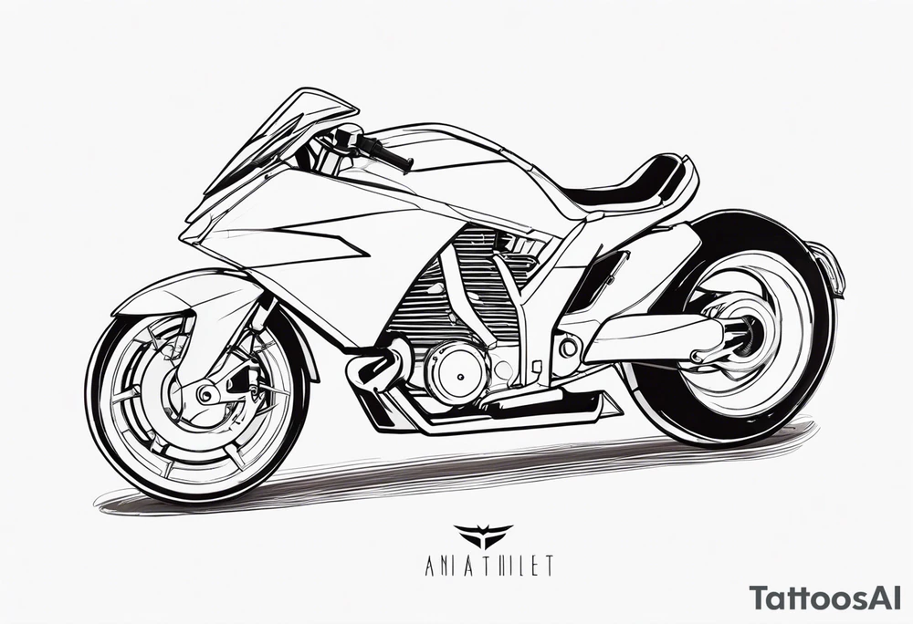 Ganbatte tattoo idea
