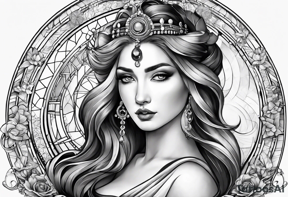 golden ratio tattoo idea