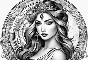golden ratio tattoo idea