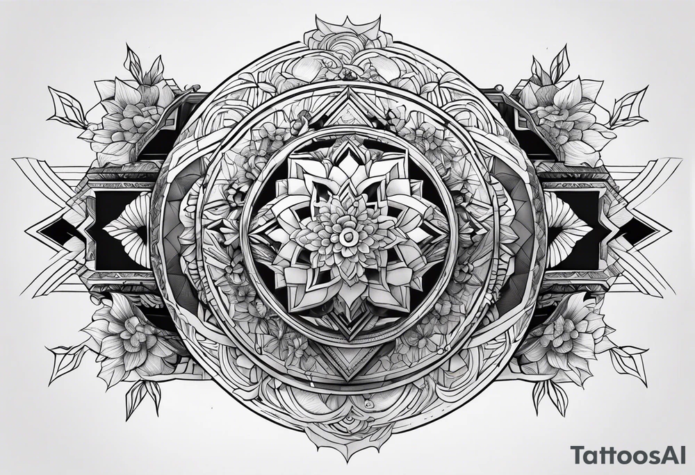 LvLiang tattoo idea