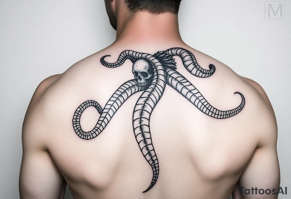 medusa tattoo idea