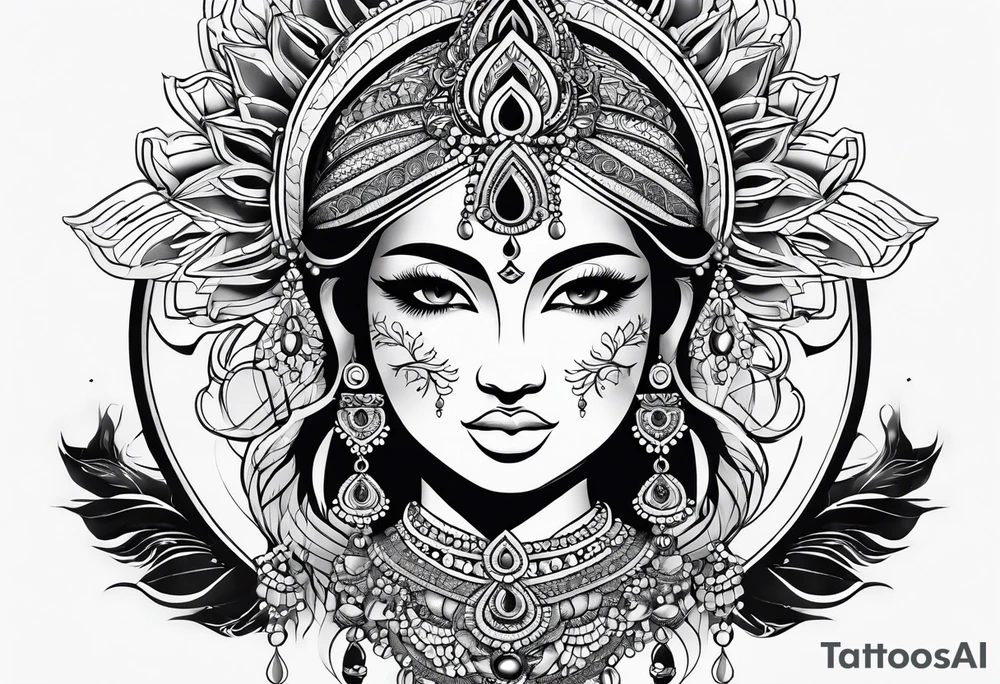 Aadhya tattoo idea