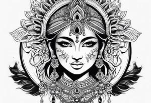 Aadhya tattoo idea