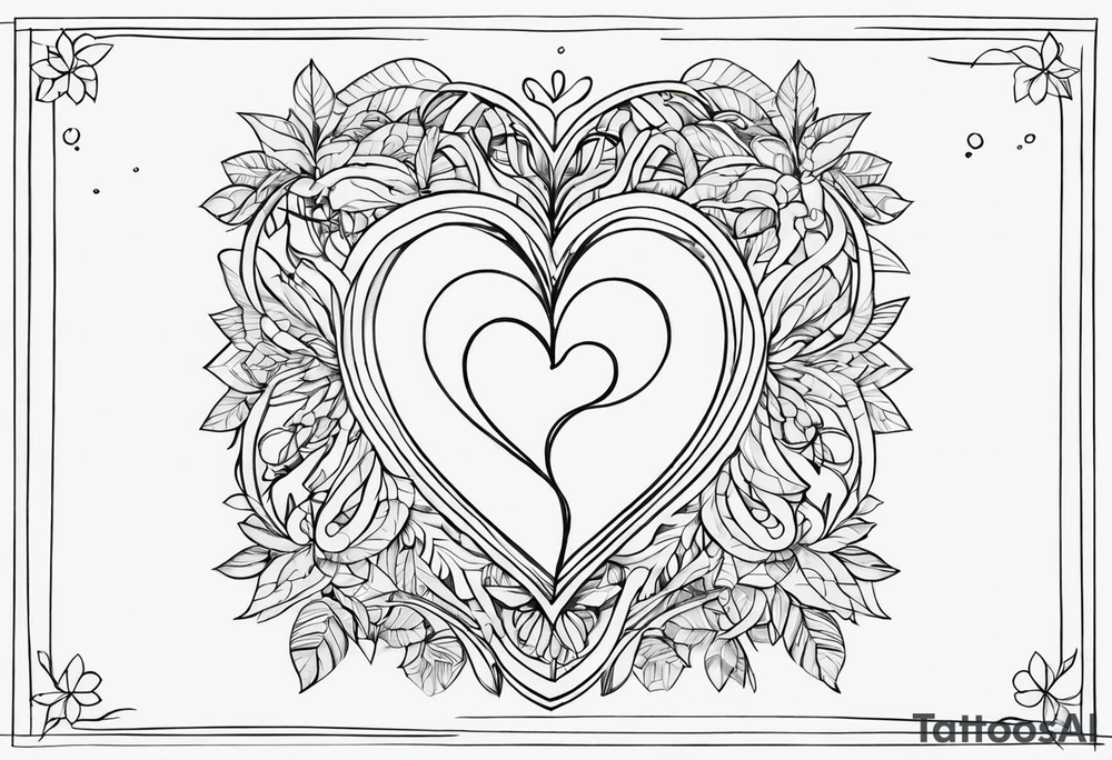 Wholehearted tattoo idea