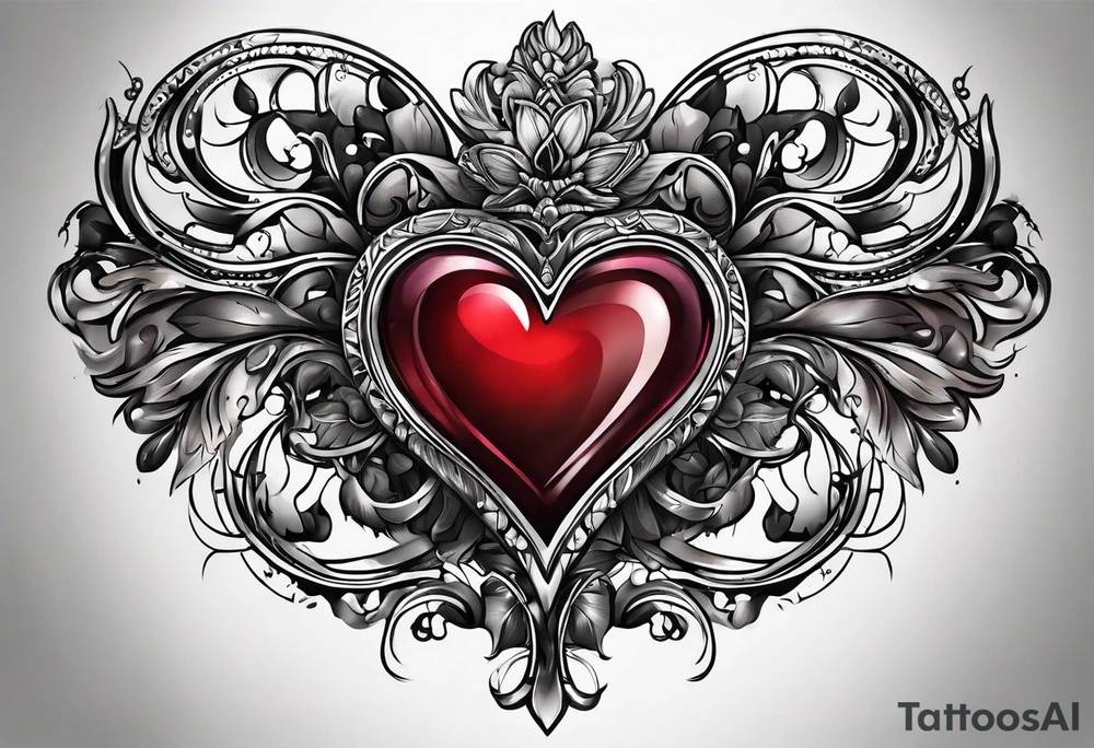HEART 
SHAWNIE tattoo idea
