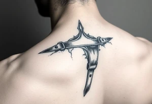 Leather gimp tattoo idea