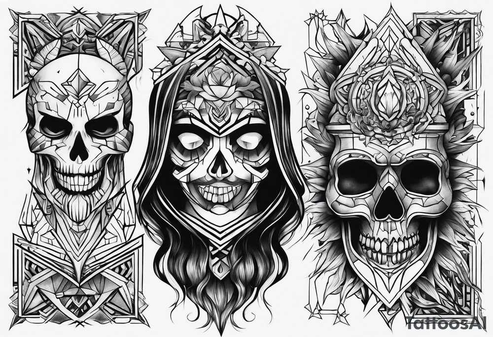 Horror tattoo idea