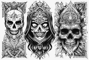 Horror tattoo idea