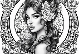 in memory of dad tattoo idea