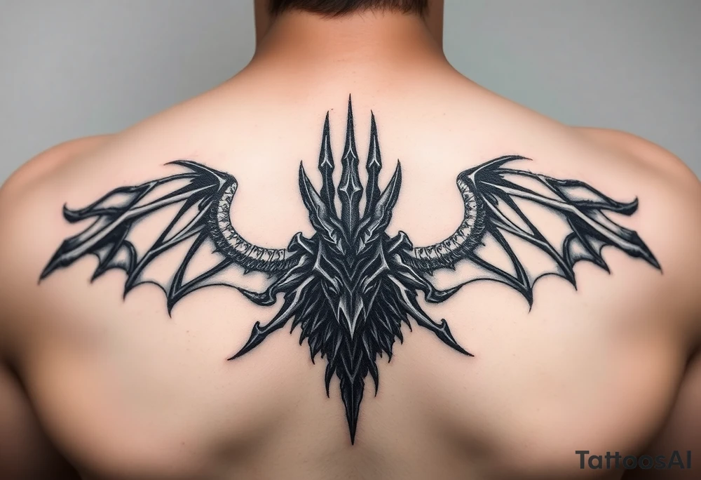Mordor tattoo idea