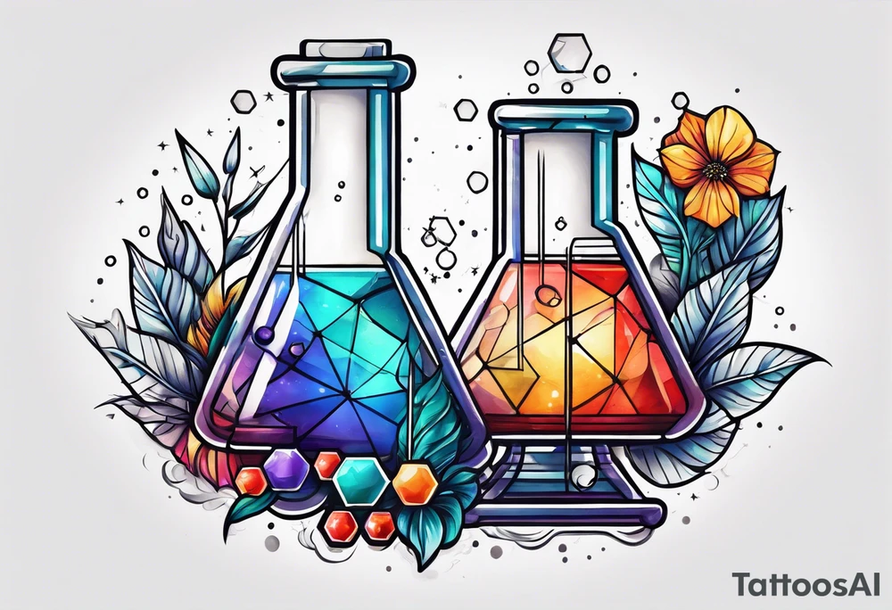 chemistry tattoo idea