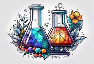 chemistry tattoo idea