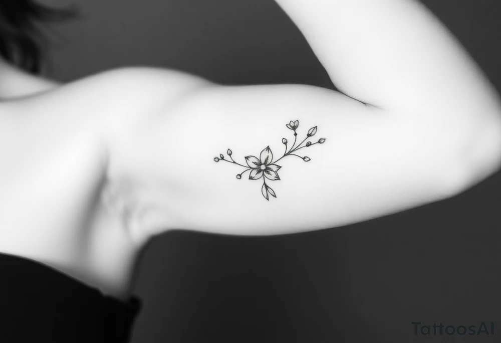 Can you take my favorites and make different variations of those, just slightly larger tattoo idea