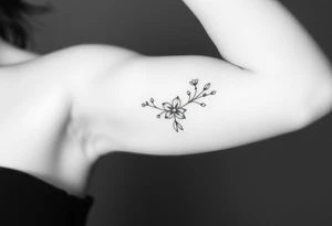 Can you take my favorites and make different variations of those, just slightly larger tattoo idea