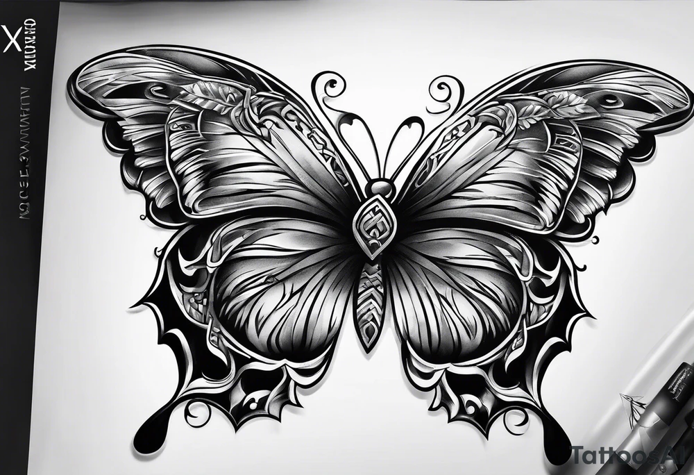 XII tattoo idea