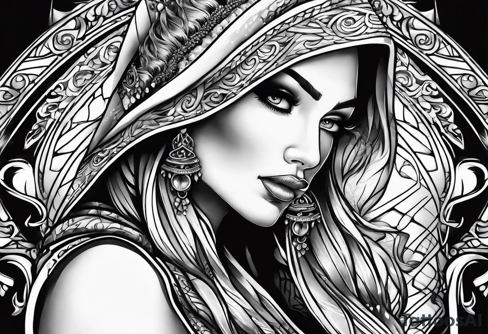 Madusa tattoo idea